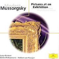 ムソルグスキー（1839-1881）/Pictures At An Exhibition： Karajan / Bpo Berman