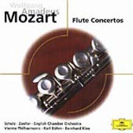 モーツァルト（1756-1791）/Flute Concerto.1 2： Zoeller Klee / Eco +flute ＆ Harp： Schulz Zabaleta Bohm