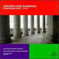 Scarmolin Anthony Louis (1890-1969)/Sym 1 2 3  Suben / Slovak Rso Polish National Rso