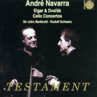 Cello Concerto: Navarra(Vc)barbirolli / Halle.o, Schwarz / National.so