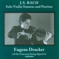 Sonatas & Partitas For Solo Violin: Drucker(Vn)