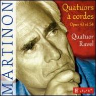 String Quartet, 1, 2, : Quatuor Ravel