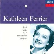 Kathleen Ferrier Gluck, Handel, J.s.bach, Mendelssohn, Pergolesi