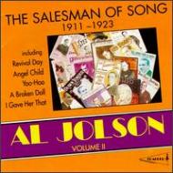 Al Jolson/Sailman Of Song 1911-23 Vol.2