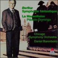 Symphonie Fantastique: Barenboim / Cso +la Marseillaise: Domingo