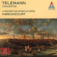Double Concertos: Harnoncourt / Cmw, Bruggen, Fleischmann
