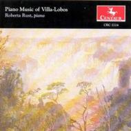 ヴィラ＝ロボス、エイトル（1887-1959）/Piano Music