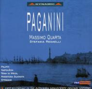 パガニーニ（1782-1840）/Pieces For Violin ＆ Piano： Quarta