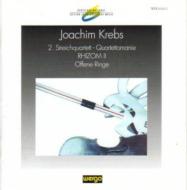 Krebs Joachim/String Quartet Quartettomanie Etc Brahms Quartet