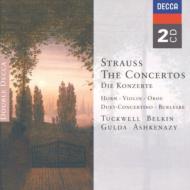 ȥ饦ҥȡ1864-1949/Concertos Tuckwell Belkin Gulda G. hunt D. ashkenazy