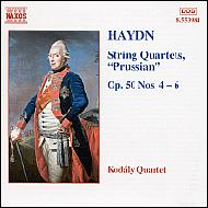 ϥɥ1732-1809/String Quartet 47 48 49  Kodaly Q