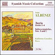 ٥˥ (1860-1909)/Piano Works Vol.1-iberia Spanish Suite.1 2 G. gonzalez