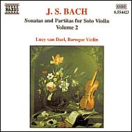 Хåϡ1685-1750/Sonatas  Partitas For Solo Violin Vol.2 Van Dael(Vn)