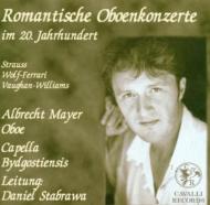 20th Century Oboe Concertos: A.meyar(Ob), Stabrawa / Capella Bydgostiensis