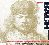 (Mendelssohn)matthaus-passion: Spering / Neue Orchester