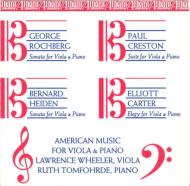 Viola Classical/American Viola Music Wheeler