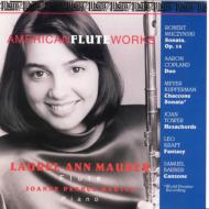 Flute Classical/American Flute Music： Maurer