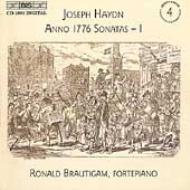 Complete Piano Sonatas Vol.4: Brautigam(Fp)