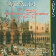 ヴィヴァルディ（1678-1741）/Violin Concertos Op.8 Vol.2： Dantone / Accademia Bizantina