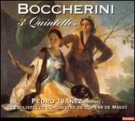 ボッケリーニ（1743-1805）/Guitar Quintets.4 6 7： Ibanez(G)solosits From Massy Opera Orchestra