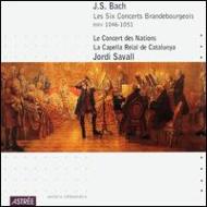 Brandenburg Concerto, 1-6, : Savall / Le Concert Des Nations