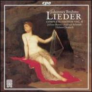֥顼ॹ1833-1897/Complete Lieder Vol.6 Banse(S) A. schmidt(Br) Deutsch(P)