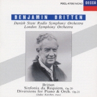 Sinfonia Da Requiem: Britten / Danish National.rso