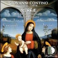 Contino Giovanni (1513?-74) *cl*/Missa G. acciai / 