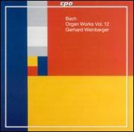 Хåϡ1685-1750/Complete Organ Works Vol.12 Weinberger(Org)