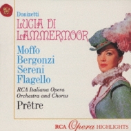 Lucia Di Lammermoor: Pretre / Rca Italian Opera : ドニゼッティ