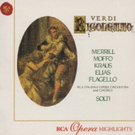 Rigoletto(Hlts): Solti / Rca Italiana Opera Merrill Moffo A.kraus