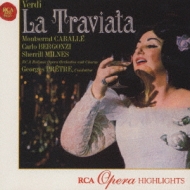 La Traviata(Hlts): Pretre / Rca Italiana Opera Caballe Bergonzi Milnes