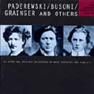 Condon Collection Vol.10 Paderewski, Busoni, Friedheim