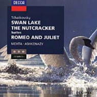 チャイコフスキー（1840-1893）/Swan Lake Nutcracker Romeo ＆ Juliet： Mehta Ashkenazy
