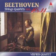String Quartet.10, 11: Vermeer.q