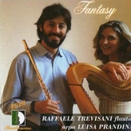 Duo-instruments Classical/Fantasy-music For Flute  Harp Trevisani(Fl) Prandina(Hp)