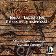 Sacred Vocal Works: Capuano / Madrigalisti Ambrosiani