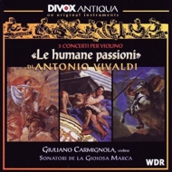 ヴィヴァルディ（1678-1741）/5 Violin Concertos： Carmignola(Vn) / Sonatori De La Gioiosa Marca
