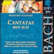 Хåϡ1685-1750/Cantatas.35-37 Rilling / Stuttgart Bach Collegium