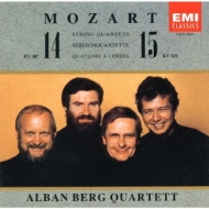 String Quartet.14, 15: Alban Berg.q