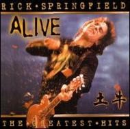 Alive: Greatest Hits : Rick Springfield | HMVu0026BOOKS online - 13239