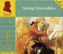 Mozart Edition Vol.16-string Quintets, Trios, Duos: Orland.q, ����, Etc