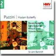Madama Butterfly: Barbirolli / Rome Opera Scott Bergonzi Panerai
