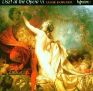 ꥹȡ1811-1886/Complete Piano Music Vol.54-liszt At The Opera.6 Howard