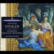 ヴィヴァルディ（1678-1741）/Comp. sonatas For Traverso： フリシュ