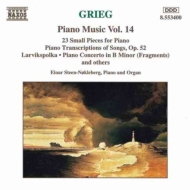 ꡼1843-1907/Complete Piano Works Vol.14 Steen-nokleberg