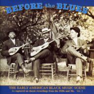 Various/Before The Blues 2early American Black Music Scene