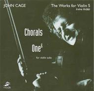 1912-1992/Violin Works Vol.5 One6 Chorals Arditti(Vn)