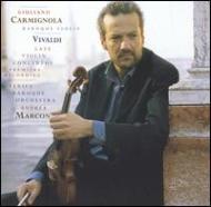 ヴィヴァルディ（1678-1741）/Late Violin Concertos： Carmignola(Vn) Marcon / Venice Baroque O