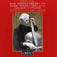 Cello Sonata, 4, : Mainardi(Vc)Seemann +j.s.bach: Sonata, 2, : Zecchi